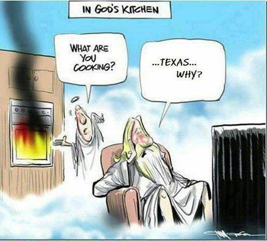 In God’s Oven