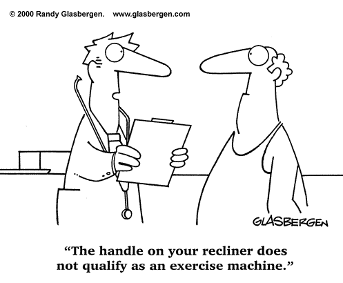 Recliner Exercise