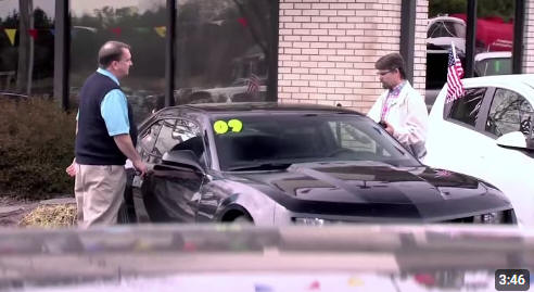 Jeff Gordon Test Drive